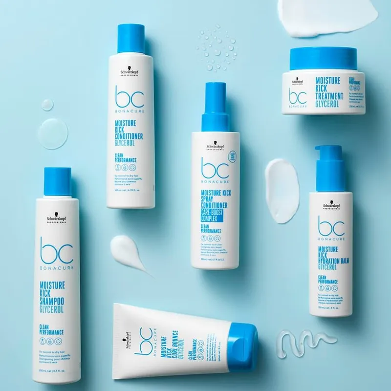 Bild 2 för Schwarzkopf Bonacure Moisture Kick Spray Conditioner 200ml