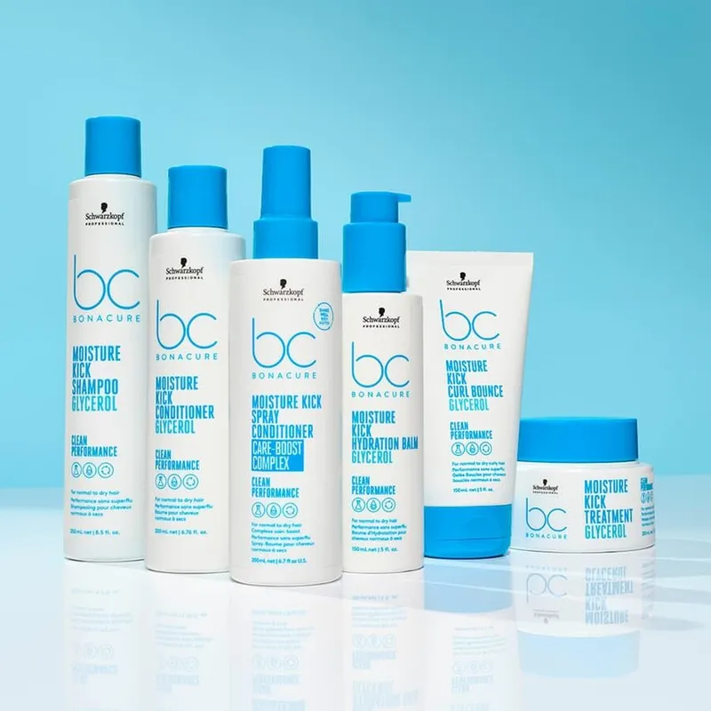 Bild 3 för Schwarzkopf Bonacure Moisture Kick Spray Conditioner 200ml