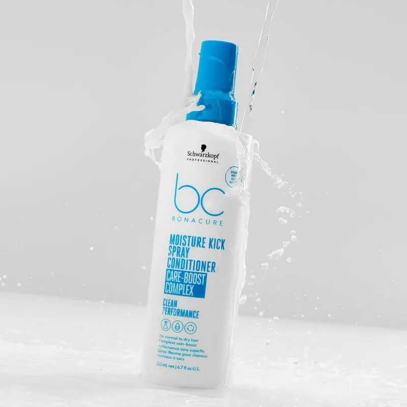 Bild 5 för Schwarzkopf Bonacure Moisture Kick Spray Conditioner 200ml