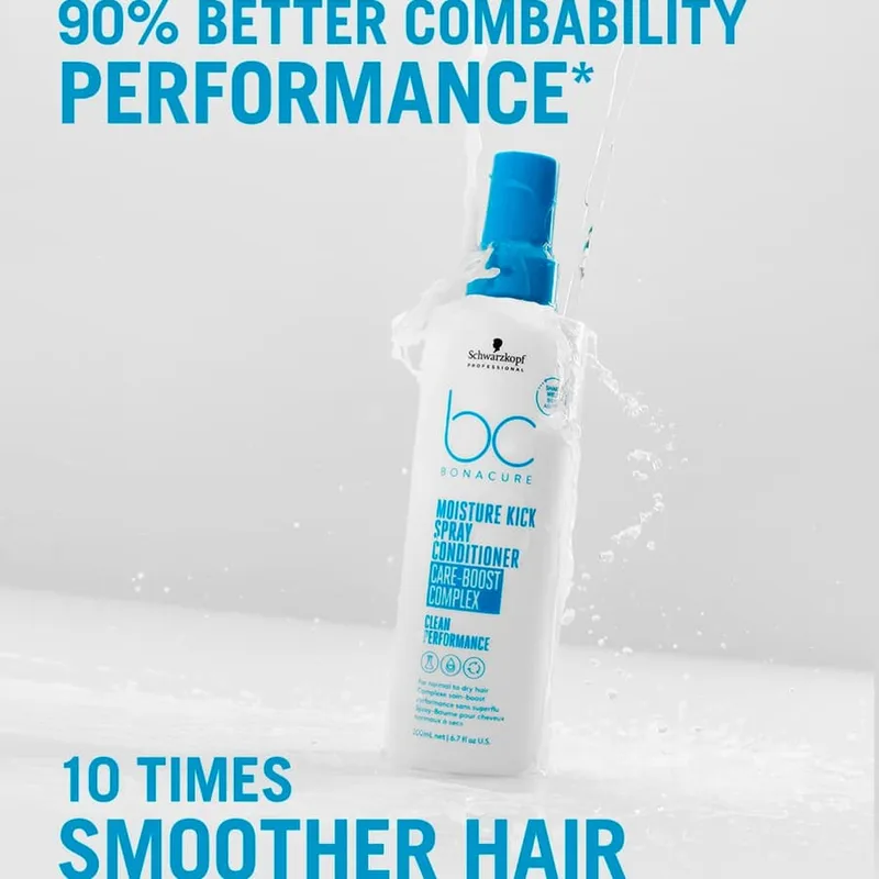 Bild 7 för Schwarzkopf Bonacure Moisture Kick Spray Conditioner 200ml