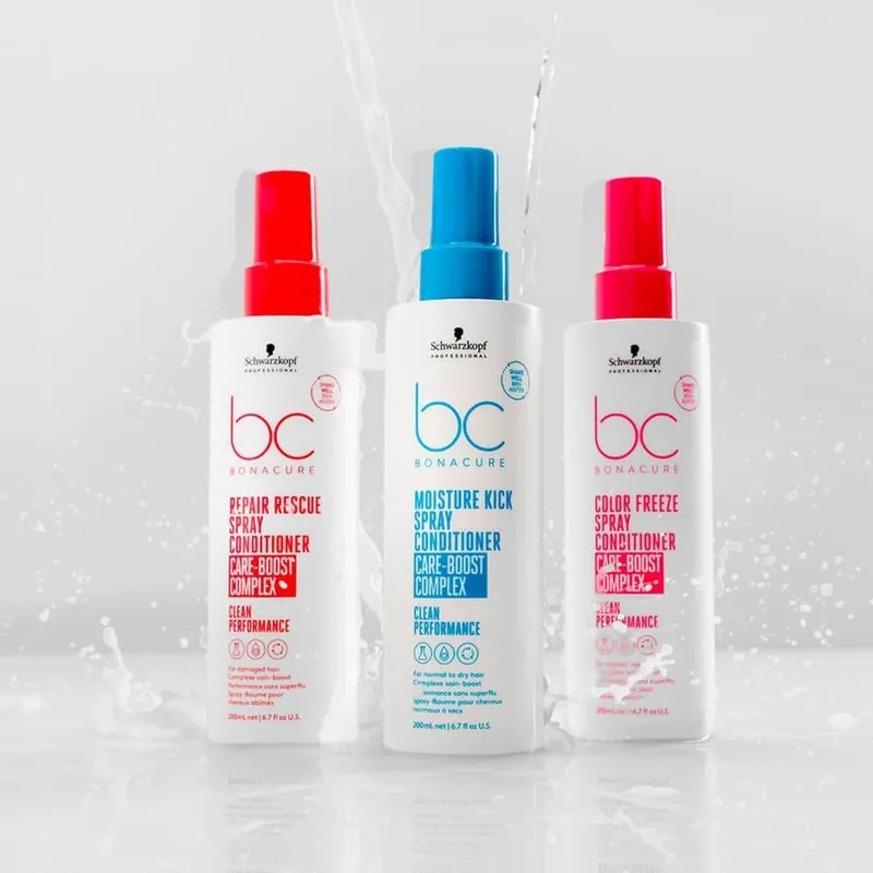 Bild 8 för Schwarzkopf Bonacure Moisture Kick Spray Conditioner 200ml