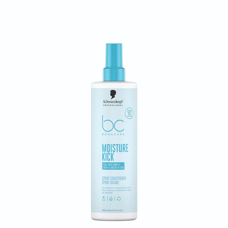 Bild 2 för Schwarzkopf Bonacure Moisture Kick Spray Conditioner 400ml