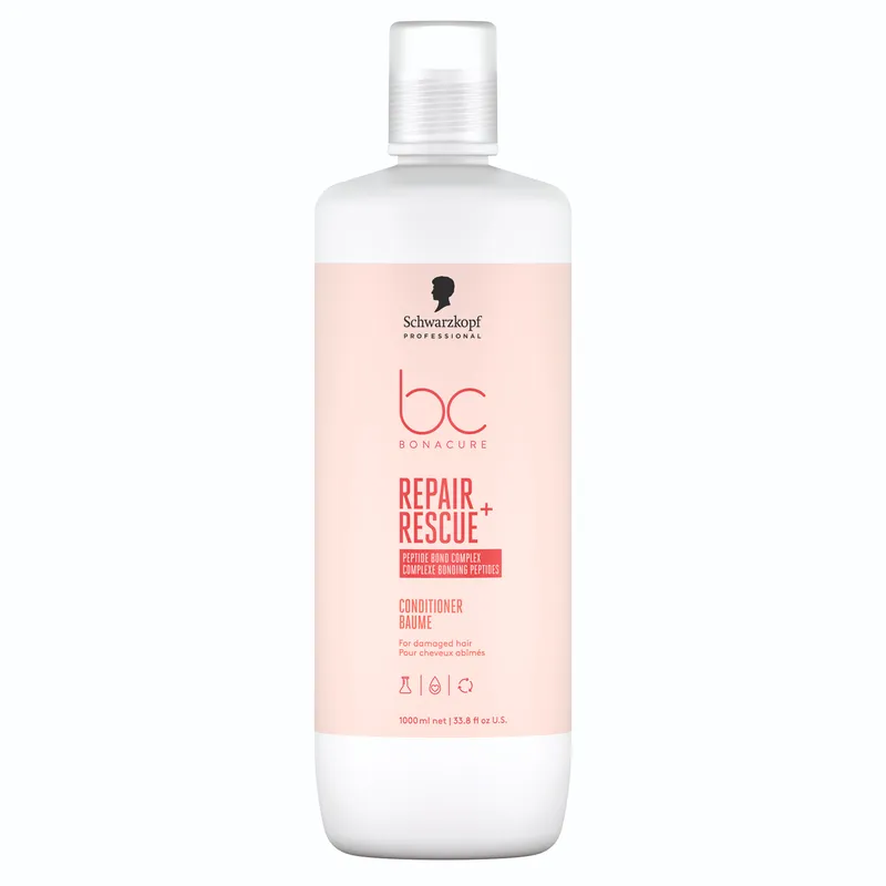 Bild 2 för Schwarzkopf Bonacure Repair Rescue Conditioner 1000ml