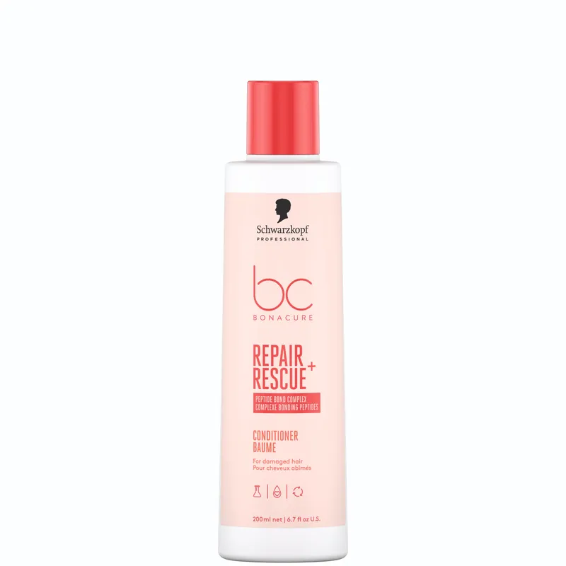 Bild 2 för Schwarzkopf Bonacure Repair Rescue Conditioner 200ml