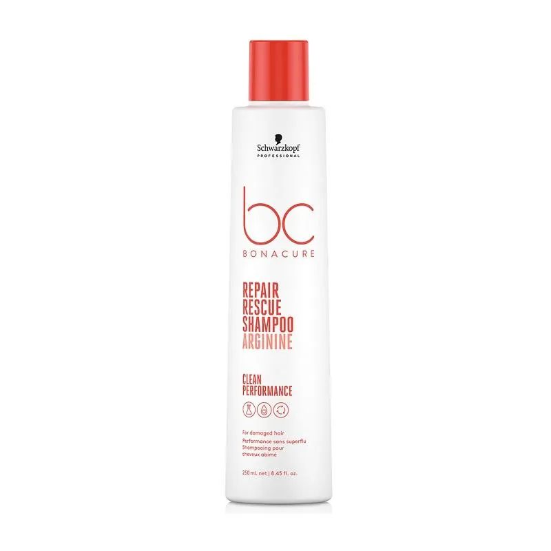 Alternativ bild 0 för Schwarzkopf Bonacure Repair Rescue Shampoo 250ml