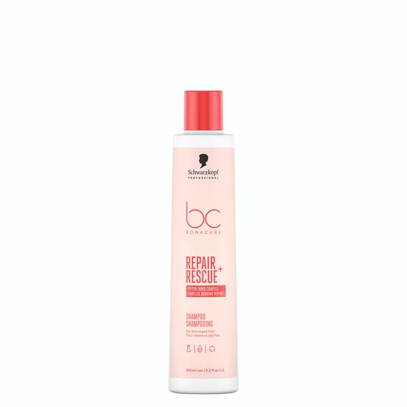 Bild 2 för Schwarzkopf Bonacure Repair Rescue Shampoo 250ml