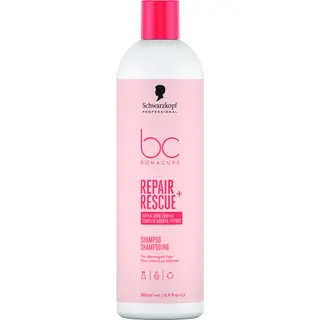 Produktfoto för Schwarzkopf Bonacure Repair Rescue Shampoo 500ml