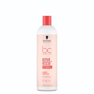 Produktfoto för Schwarzkopf Bonacure Repair Rescue Shampoo 500ml
