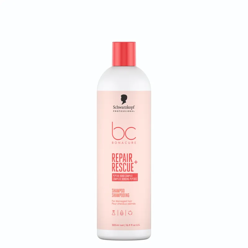 Bild 1 för Schwarzkopf Bonacure Repair Rescue Shampoo 500ml