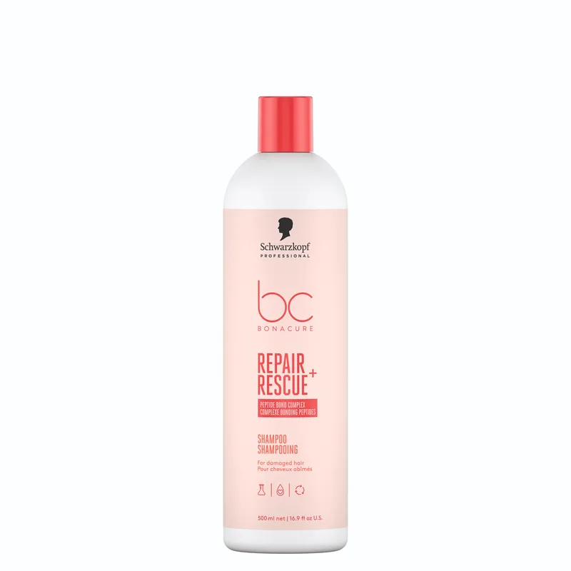 Bild 2 för Schwarzkopf Bonacure Repair Rescue Shampoo 500ml