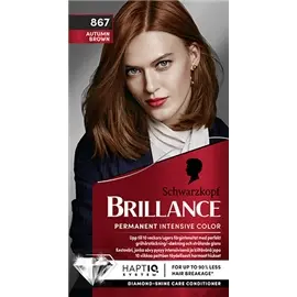 Produktfoto för Schwarzkopf Brillance 867 Autumn Brown