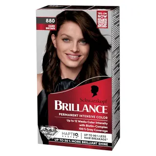 Produktfoto för Schwarzkopf Brillance 880 Dark Brown