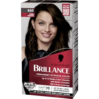 Produktfoto för Schwarzkopf Brillance 880 Dark Brown