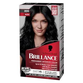 Produktfoto för Schwarzkopf Brillance 890 Black
