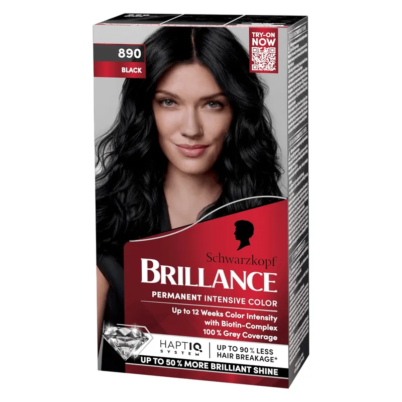 Bild 1 för Schwarzkopf Brillance 890 Black