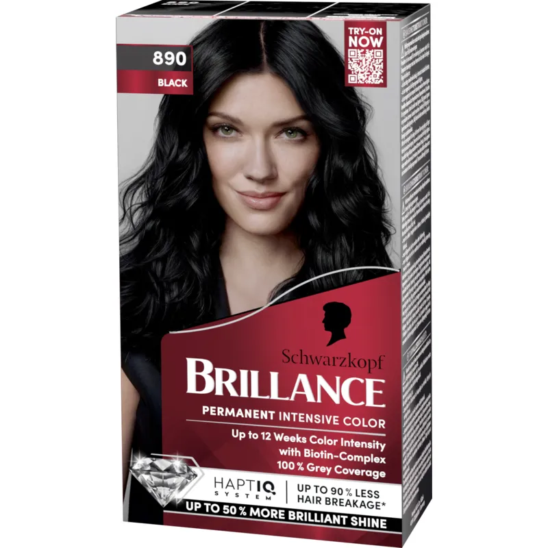Bild 1 för Schwarzkopf Brillance 890 Black