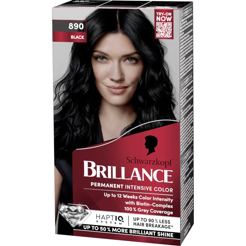 Bild 2 för Schwarzkopf Brillance 890 Black