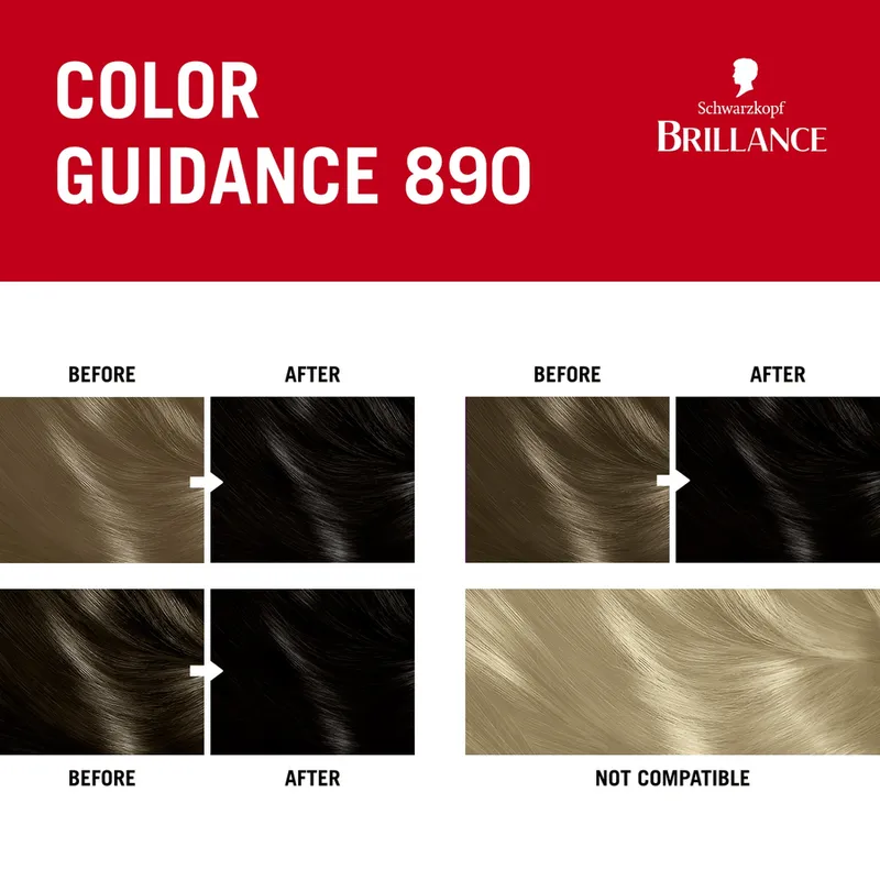 Bild 5 för Schwarzkopf Brillance 890 Black