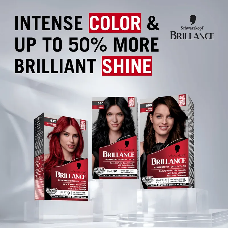 Bild 9 för Schwarzkopf Brillance 890 Black