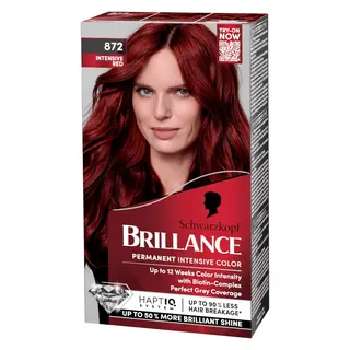 Produktfoto för Schwarzkopf Brillance Intensive Red 872 60 ml