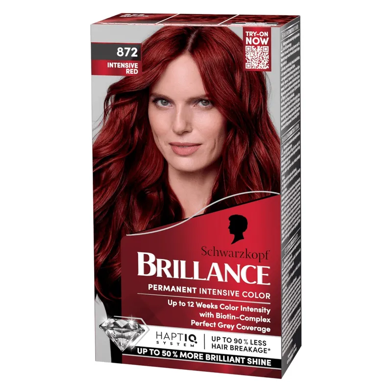 Bild 1 för Schwarzkopf Brillance Intensive Red 872 60 ml