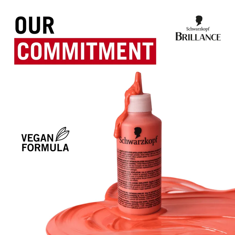 Bild 6 för Schwarzkopf Brillance Intensive Red 872 60 ml