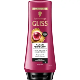 Produktfoto för Schwarzkopf Gliss Color Radiance Conditioner Color Perfector 200 ml