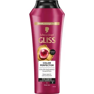 Produktfoto för Schwarzkopf Gliss Color Radiance Schampo Color Perfector 250 ml
