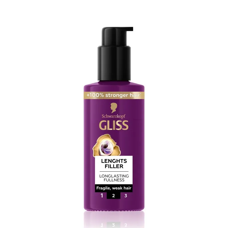 Bild 1 för Schwarzkopf Gliss Full Hair Wonder Length Filler 100 ml