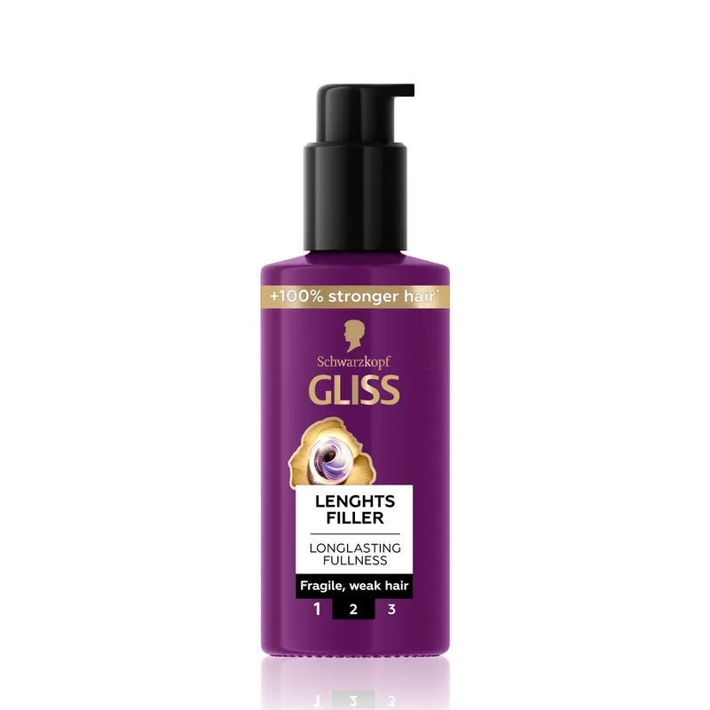 Bild 2 för Schwarzkopf Gliss Full Hair Wonder Length Filler 100 ml