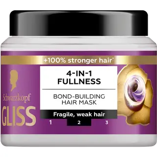Produktfoto för Schwarzkopf Gliss Full Hair Wonder Mask 400 ml