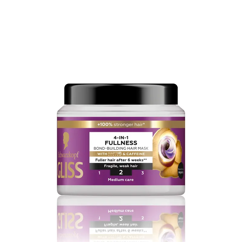 Bild 2 för Schwarzkopf Gliss Full Hair Wonder Mask 400 ml