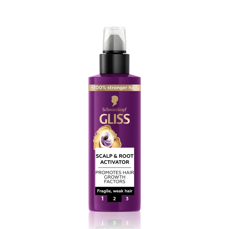 Bild 2 för Schwarzkopf Gliss Full Hair Wonder Scalp & Root Activator 100 ml