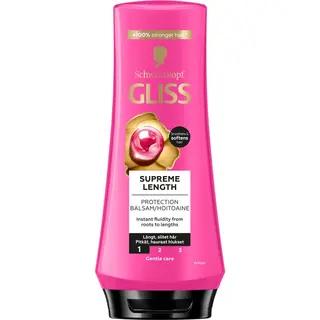 Produktfoto för Schwarzkopf Gliss Protection Conditioner Supreme Length 200 ml