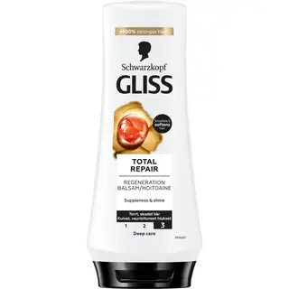 Produktfoto för Schwarzkopf Gliss Regeneration Conditioner Total Repair 200 ml