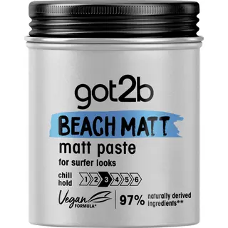 Produktfoto för Schwarzkopf Got2B Beach Matt Paste 100 ml