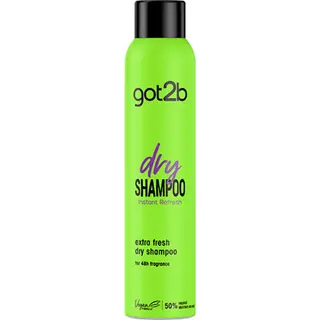 Produktfoto för Schwarzkopf Got2b Dry Shampoo Extra Fresh 200 ml