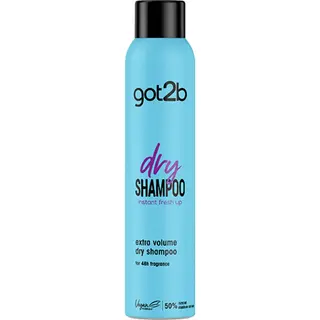 Produktfoto för Schwarzkopf Got2b Dry Shampoo Extra Volume 200 ml