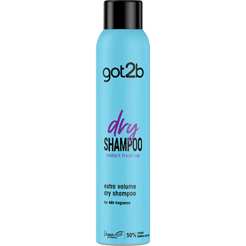 Bild 1 för Schwarzkopf Got2b Dry Shampoo Extra Volume 200 ml
