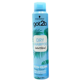 Produktfoto för Schwarzkopf Got2b Dry Shampoo Extra Volume 200 ml