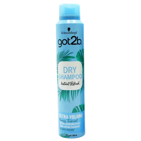 Bild 1 för Schwarzkopf Got2b Dry Shampoo Extra Volume 200 ml