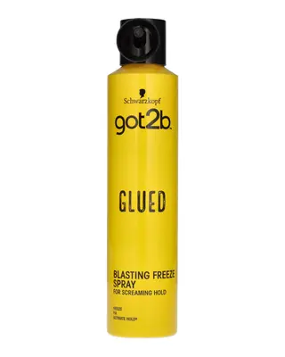 Produktfoto för Schwarzkopf Got2b Glued Blasting Freeze Spray 300 ml