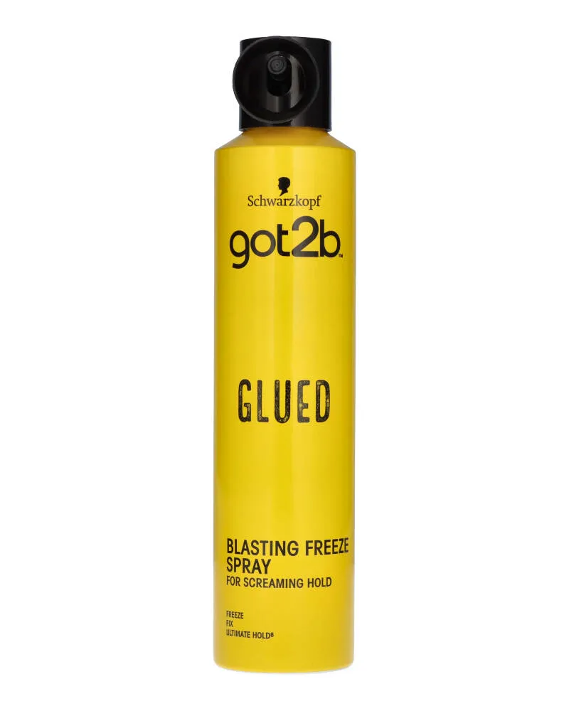Bild 1 för Schwarzkopf Got2b Glued Blasting Freeze Spray 300 ml
