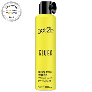 Produktfoto för Schwarzkopf Got2b Glued Blasting Freeze Spray 300 ml