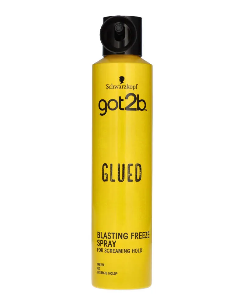Bild 2 för Schwarzkopf Got2b Glued Blasting Freeze Spray 300 ml