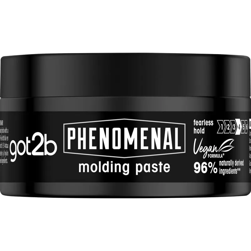 Bild 1 för Schwarzkopf Got2b Phenomenal Paste Hårvax 100 ml