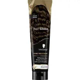Produktfoto för Schwarzkopf Hair Gloss Cacao Brown 150 ml