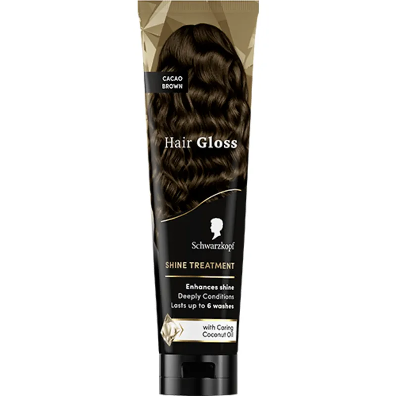 Bild 1 för Schwarzkopf Hair Gloss Cacao Brown 150 ml