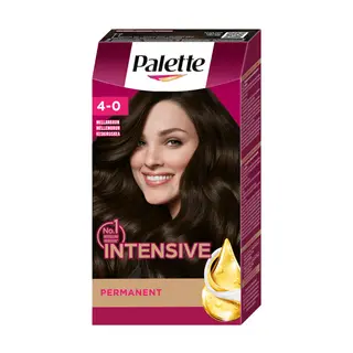 Produktfoto för Schwarzkopf Intensive Creme Coloration 4-0 Soft Mid Brown - 1 pcs