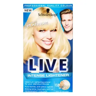 Produktfoto för Schwarzkopf Live 00A Absolute Platinum